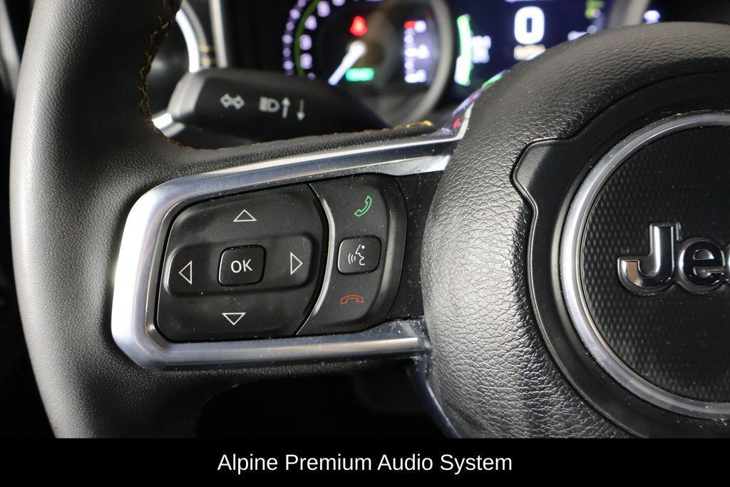 used 2024 Jeep Wrangler 4xe car, priced at $34,244