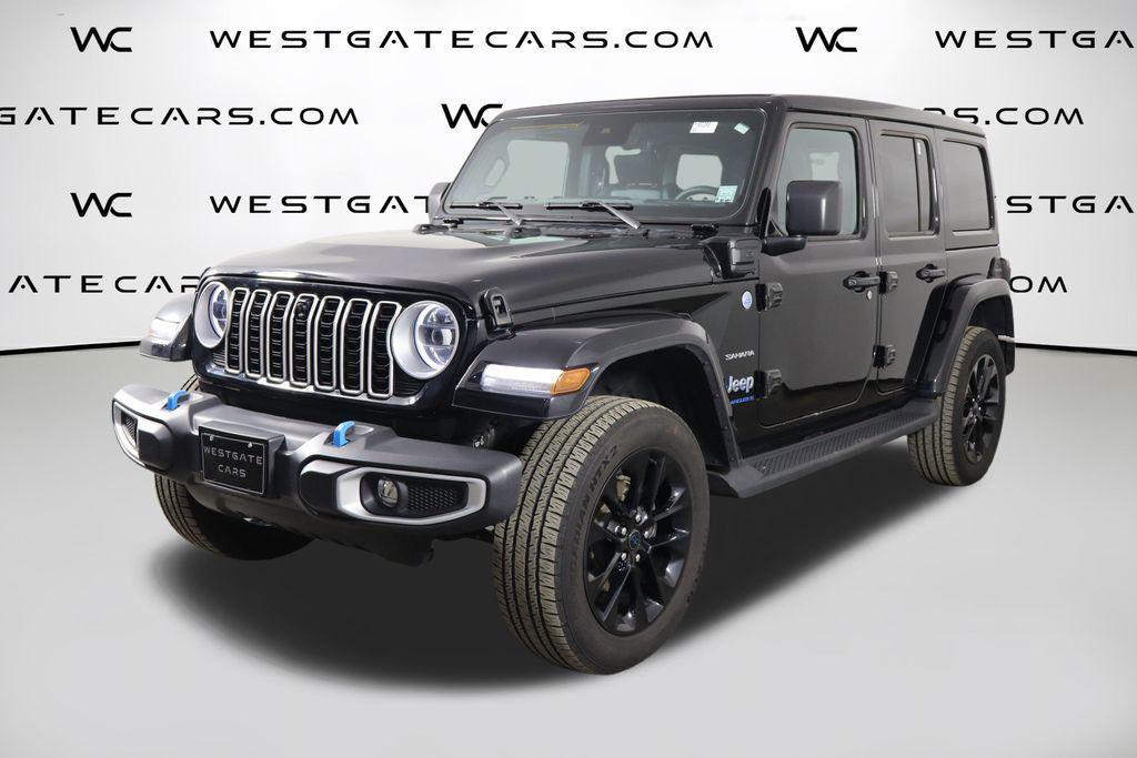 used 2024 Jeep Wrangler 4xe car, priced at $34,244