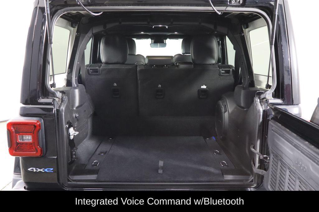 used 2024 Jeep Wrangler 4xe car, priced at $34,244