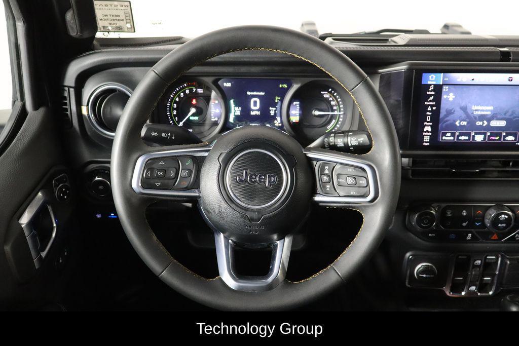 used 2024 Jeep Wrangler 4xe car, priced at $34,244