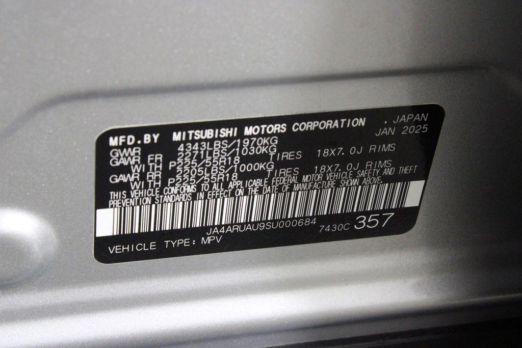 used 2025 Mitsubishi Outlander Sport car, priced at $21,000