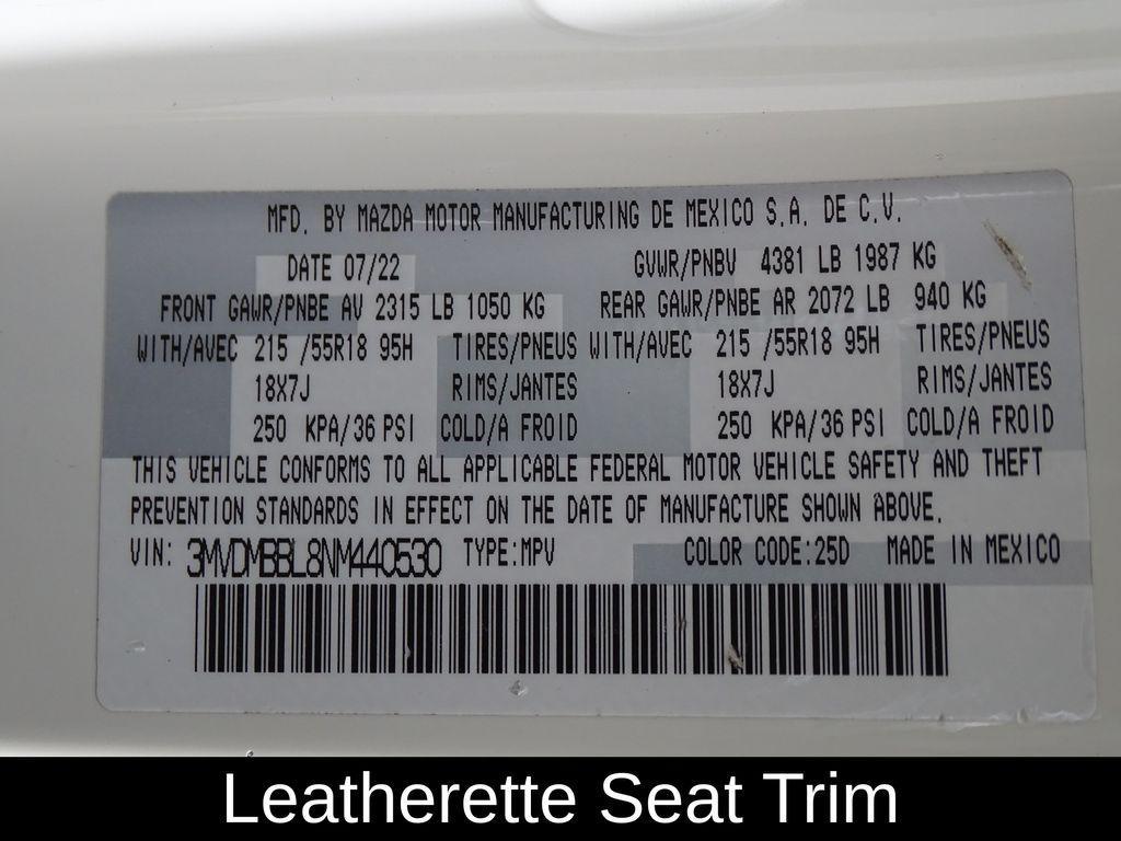 used 2022 Mazda CX-30 car, priced at $20,800