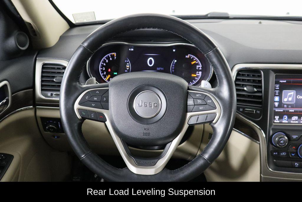 used 2015 Jeep Grand Cherokee car, priced at $10,800
