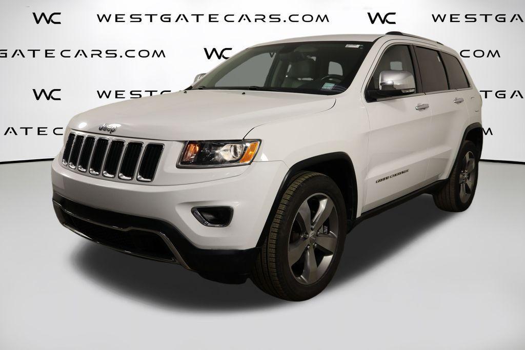 used 2015 Jeep Grand Cherokee car, priced at $10,800