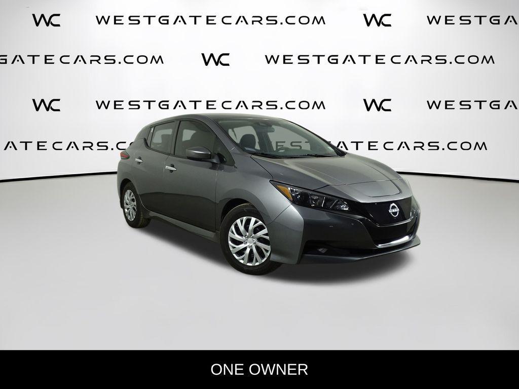 used 2023 Nissan Leaf car, priced at $13,500