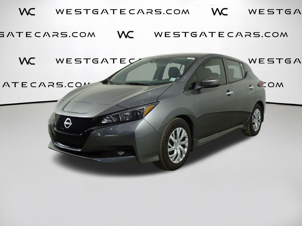 used 2023 Nissan Leaf car, priced at $13,500