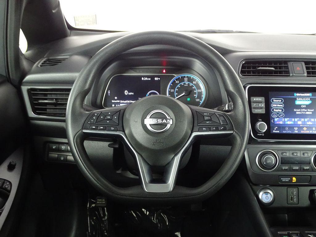 used 2023 Nissan Leaf car, priced at $13,500
