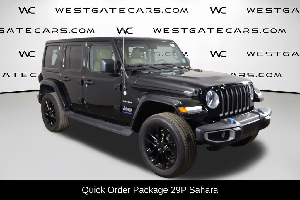 used 2023 Jeep Wrangler 4xe car, priced at $28,900