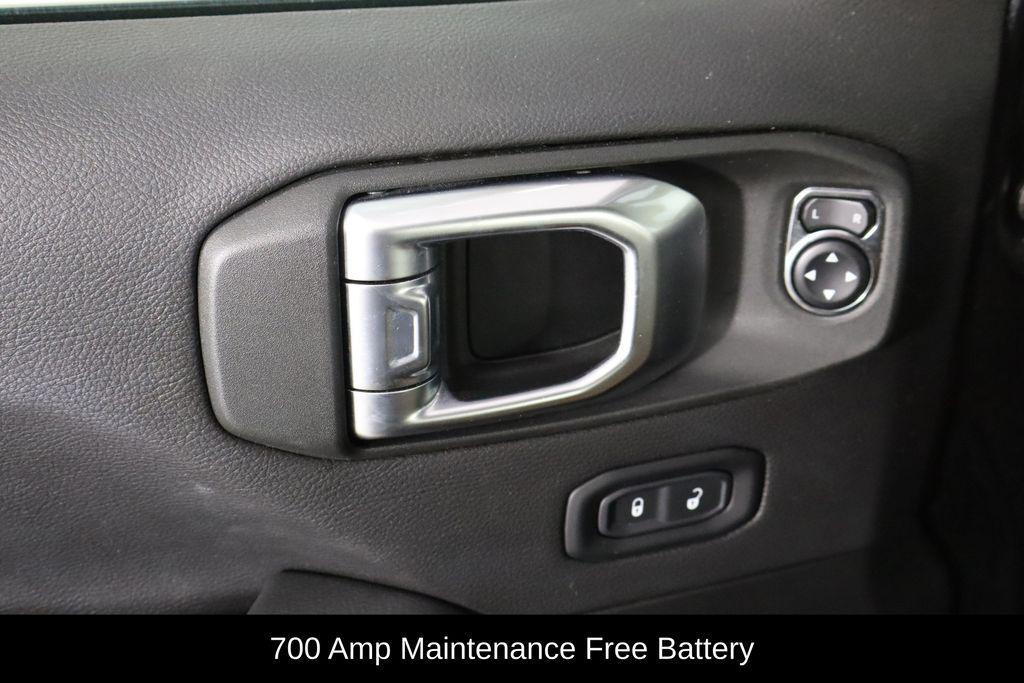 used 2023 Jeep Wrangler 4xe car, priced at $28,900