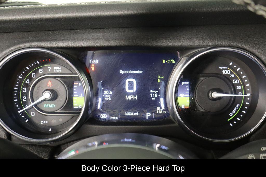 used 2023 Jeep Wrangler 4xe car, priced at $28,900