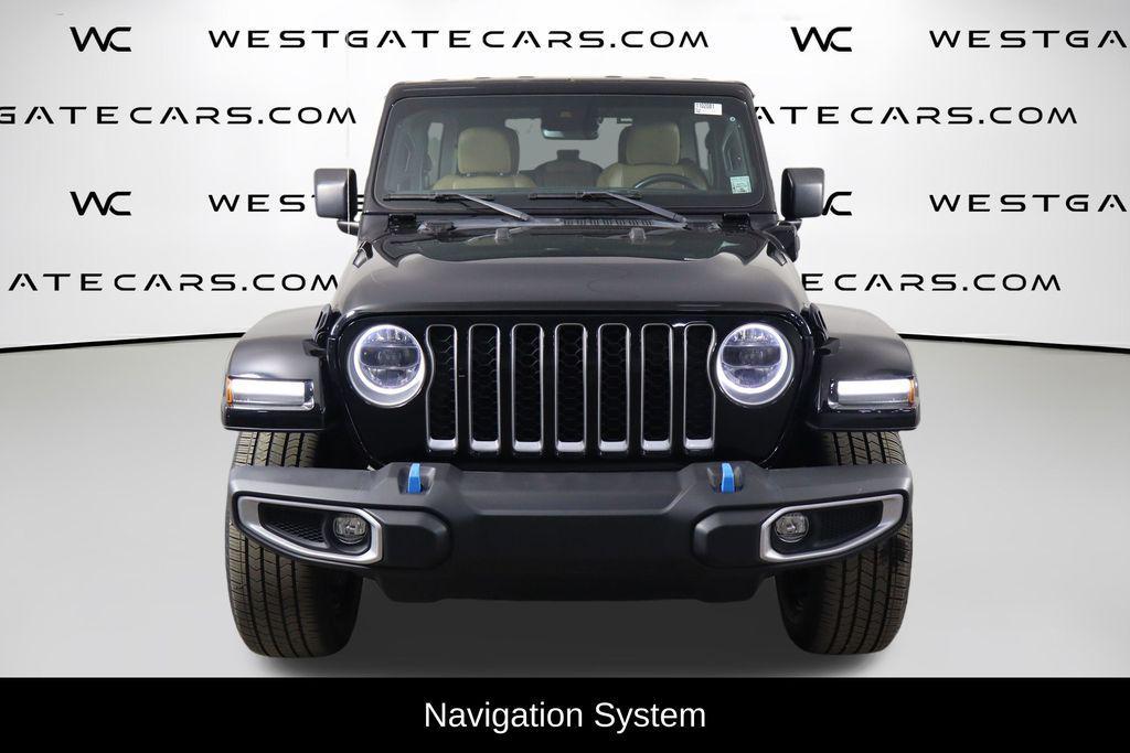 used 2023 Jeep Wrangler 4xe car, priced at $28,900