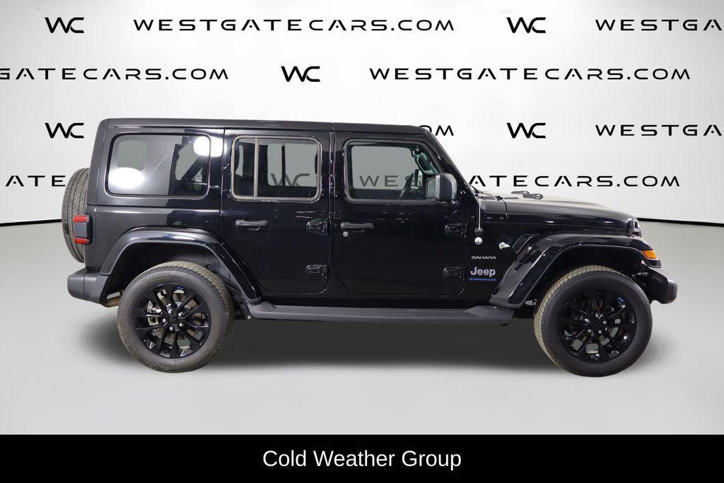 used 2023 Jeep Wrangler 4xe car, priced at $28,900
