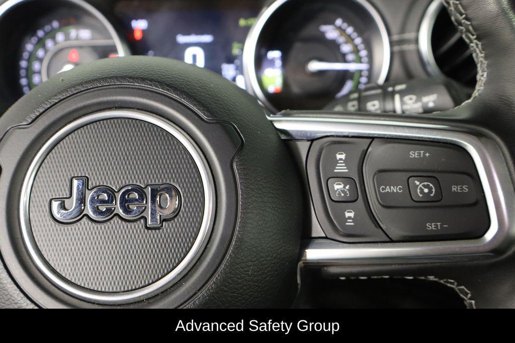 used 2023 Jeep Wrangler 4xe car, priced at $28,900