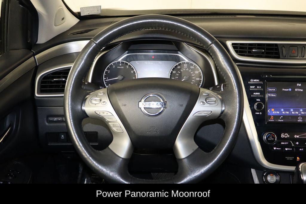 used 2017 Nissan Murano car, priced at $14,200