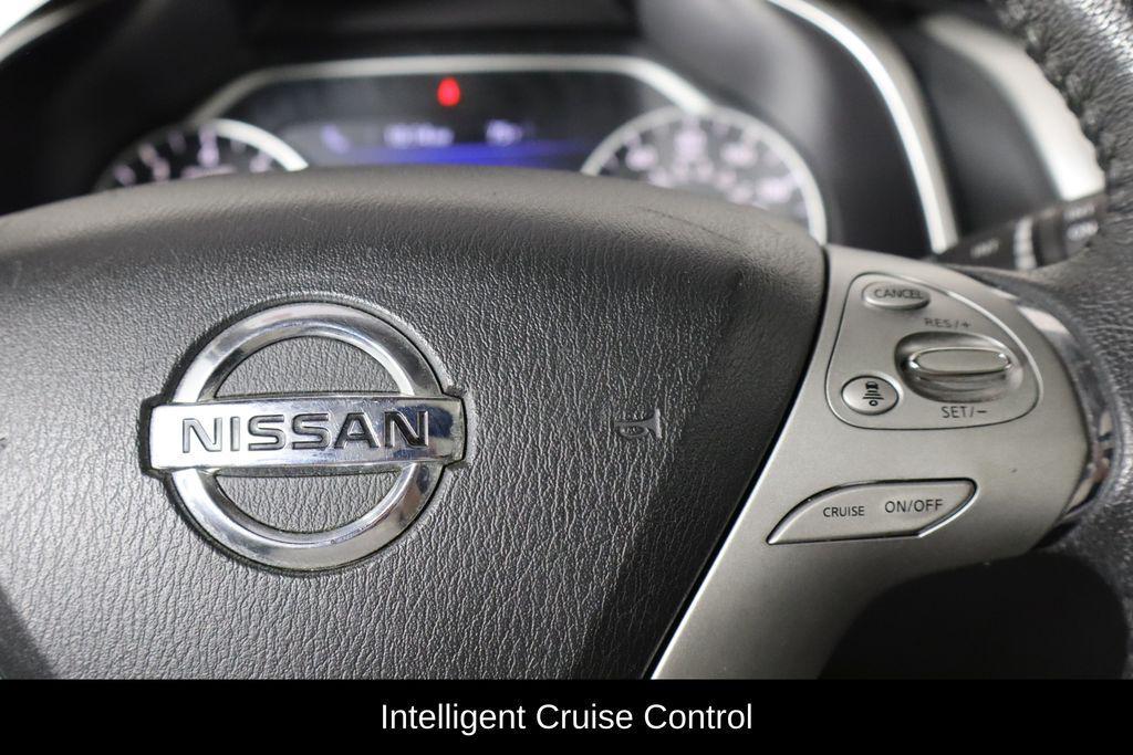 used 2017 Nissan Murano car, priced at $14,200