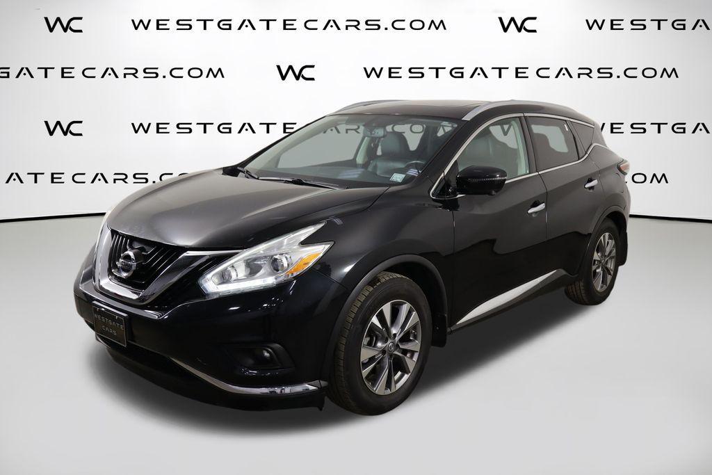 used 2017 Nissan Murano car, priced at $14,200