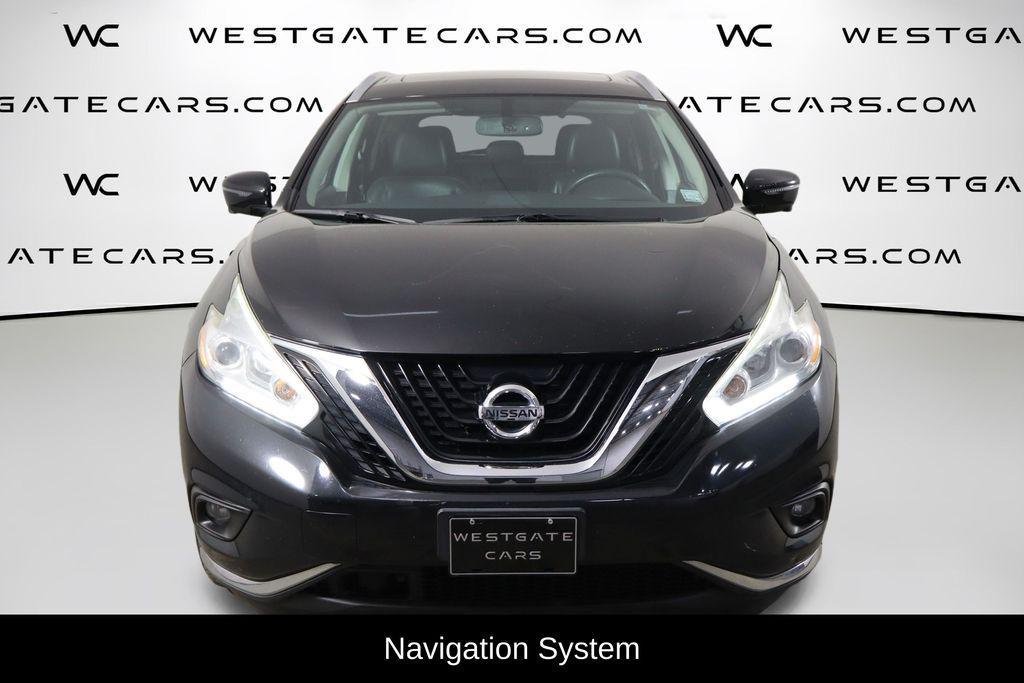 used 2017 Nissan Murano car, priced at $14,200