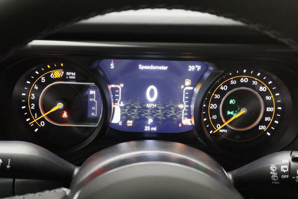 new 2026 Jeep Wrangler car, priced at $47,900