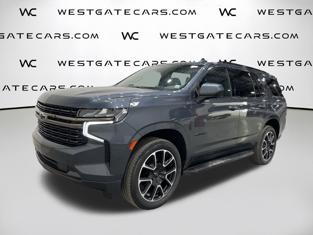 used 2021 Chevrolet Tahoe car, priced at $48,000