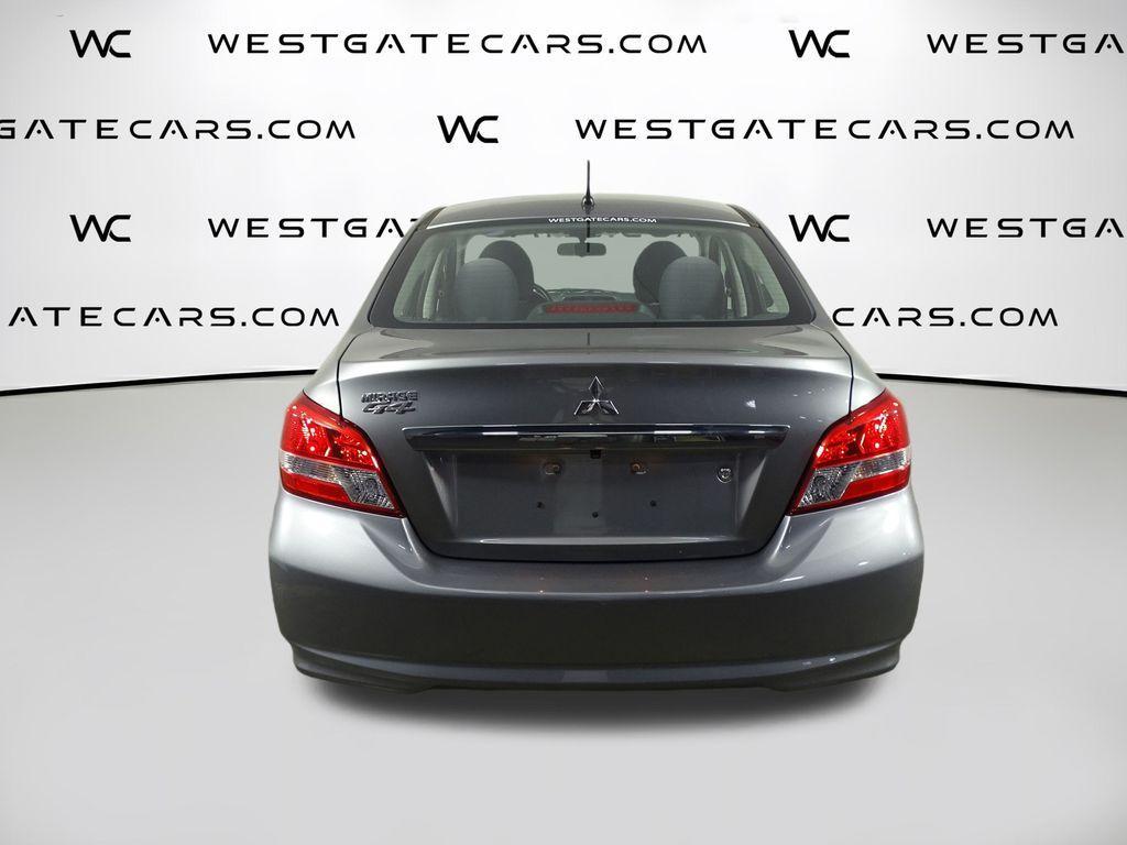 used 2020 Mitsubishi Mirage G4 car, priced at $10,400