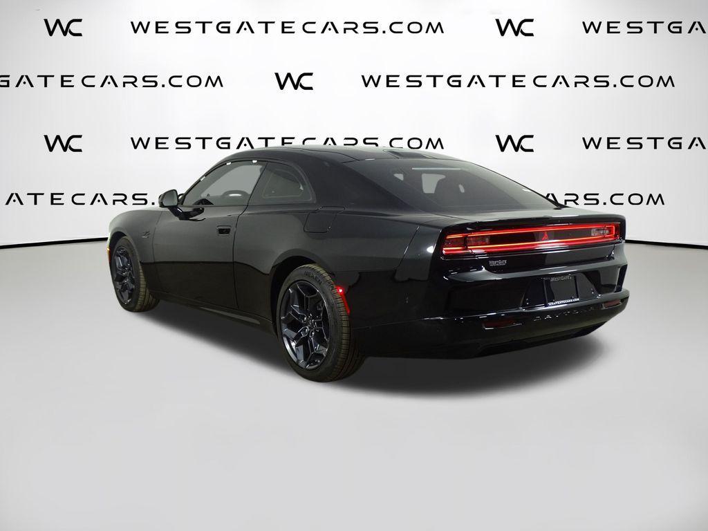 new 2025 Dodge Charger Daytona car, priced at $50,750