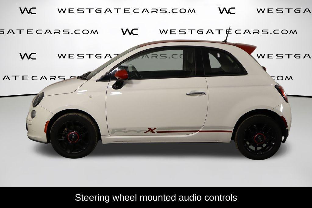 used 2015 FIAT 500 car, priced at $7,811