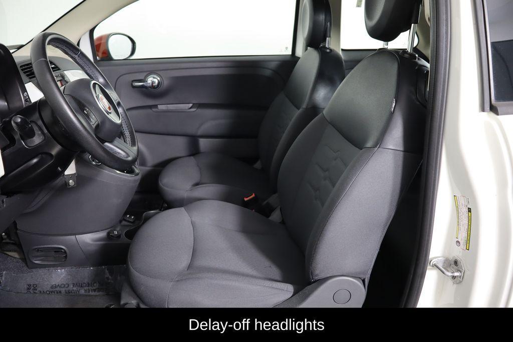 used 2015 FIAT 500 car, priced at $7,811