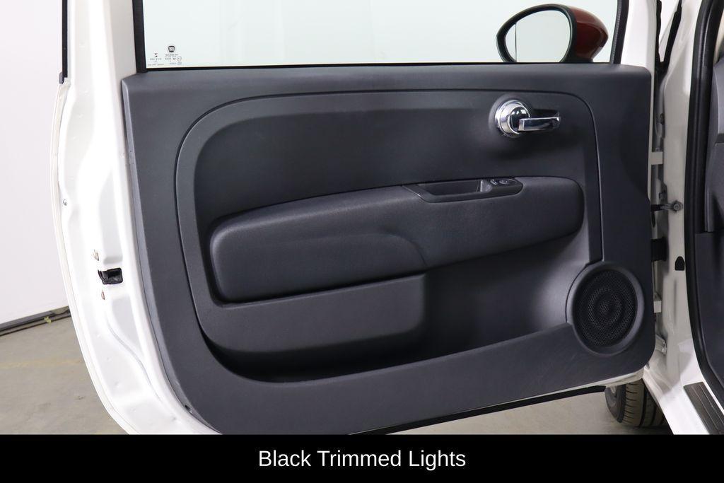 used 2015 FIAT 500 car, priced at $7,811