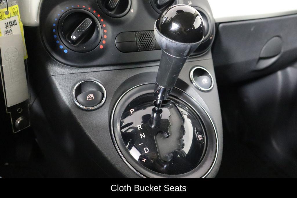 used 2015 FIAT 500 car, priced at $7,811