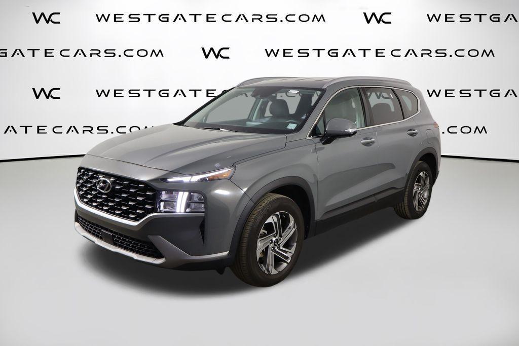 used 2023 Hyundai Santa Fe car, priced at $22,697