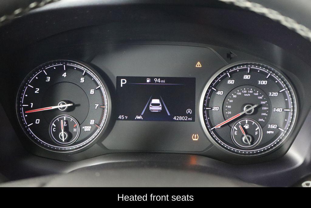 used 2023 Hyundai Santa Fe car, priced at $22,697