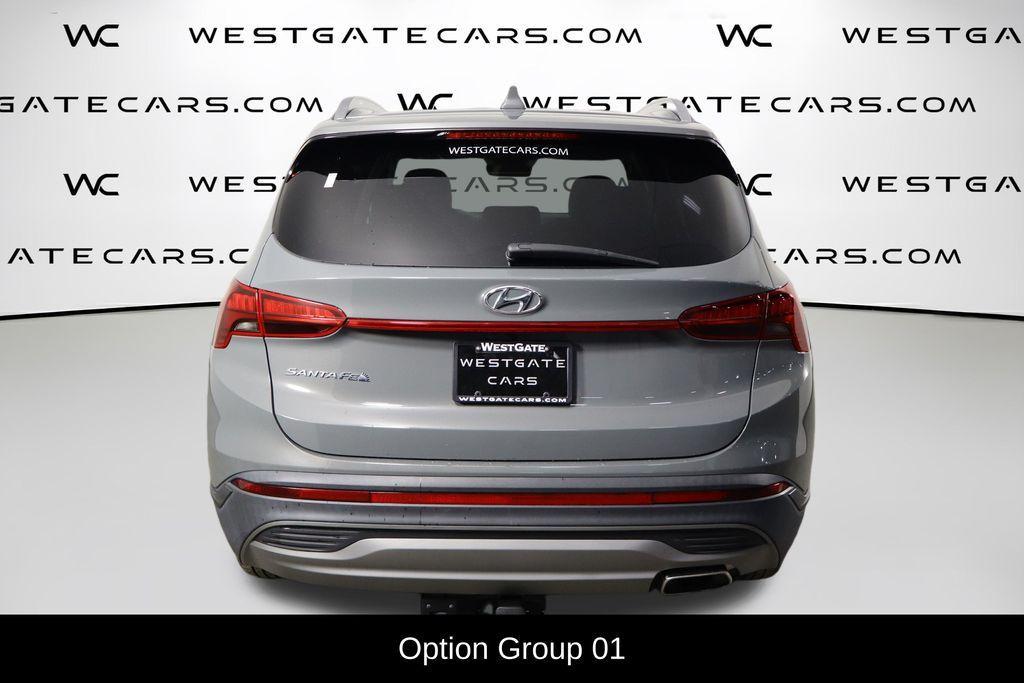 used 2023 Hyundai Santa Fe car, priced at $22,697