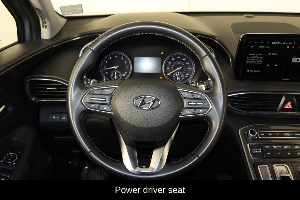 used 2023 Hyundai Santa Fe car, priced at $22,697