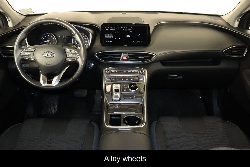 used 2023 Hyundai Santa Fe car, priced at $22,697