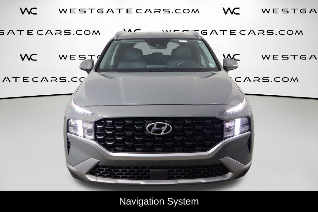 used 2023 Hyundai Santa Fe car, priced at $22,697