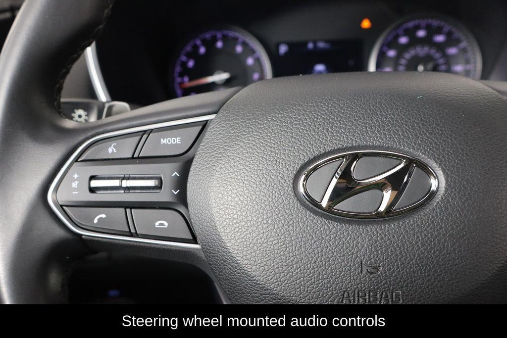 used 2023 Hyundai Santa Fe car, priced at $22,697