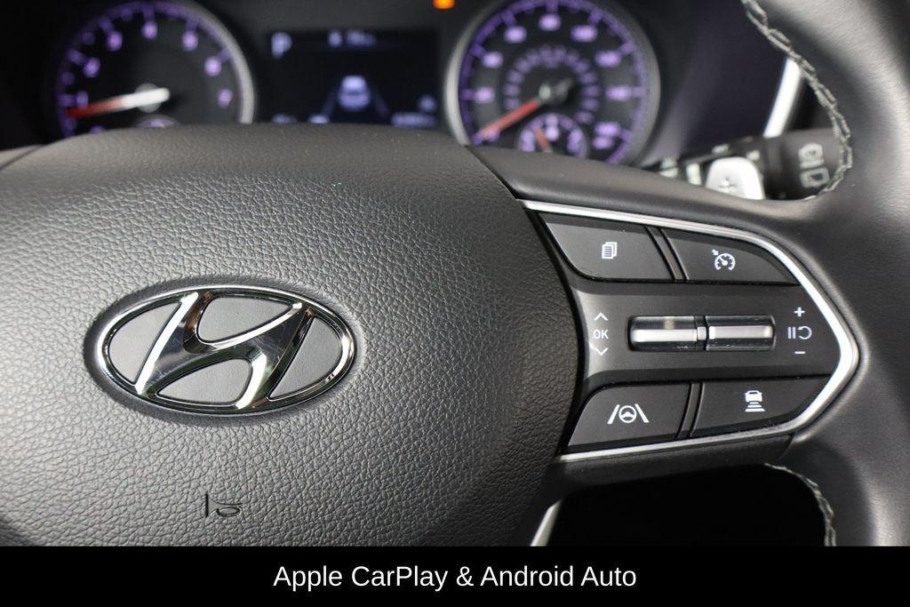 used 2023 Hyundai Santa Fe car, priced at $22,697