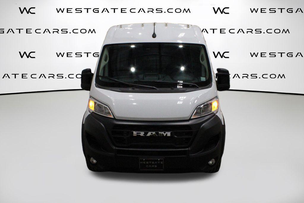used 2023 Ram ProMaster 3500 Window Van car, priced at $42,500