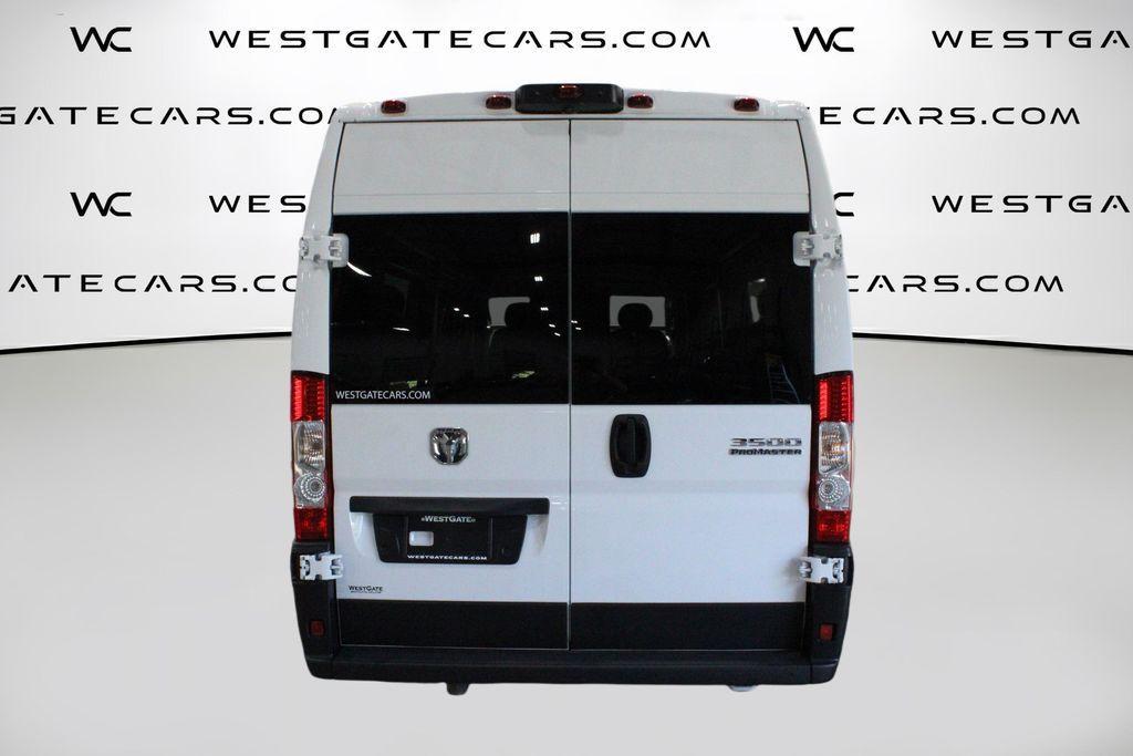 used 2023 Ram ProMaster 3500 Window Van car, priced at $42,500