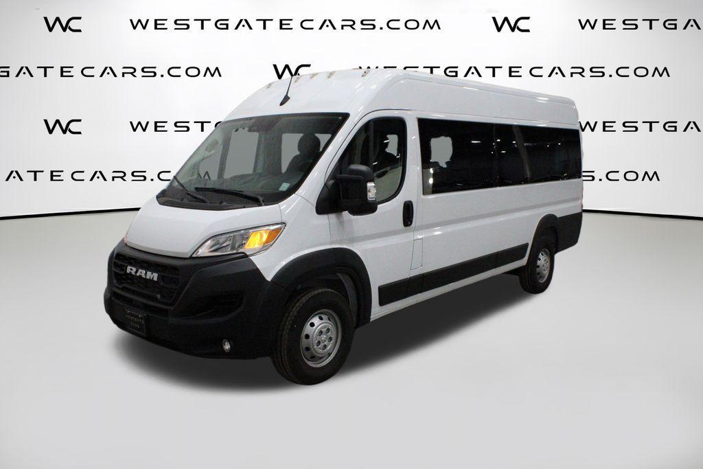 used 2023 Ram ProMaster 3500 Window Van car, priced at $42,500