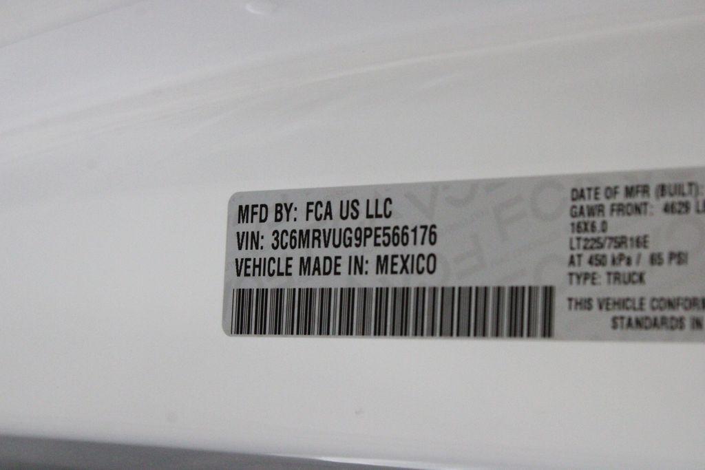 used 2023 Ram ProMaster 3500 Window Van car, priced at $42,500