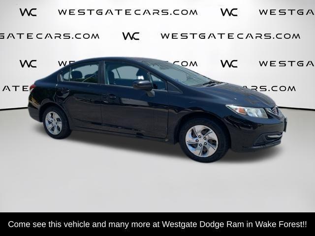 used 2014 Honda Civic car, priced at $9,297