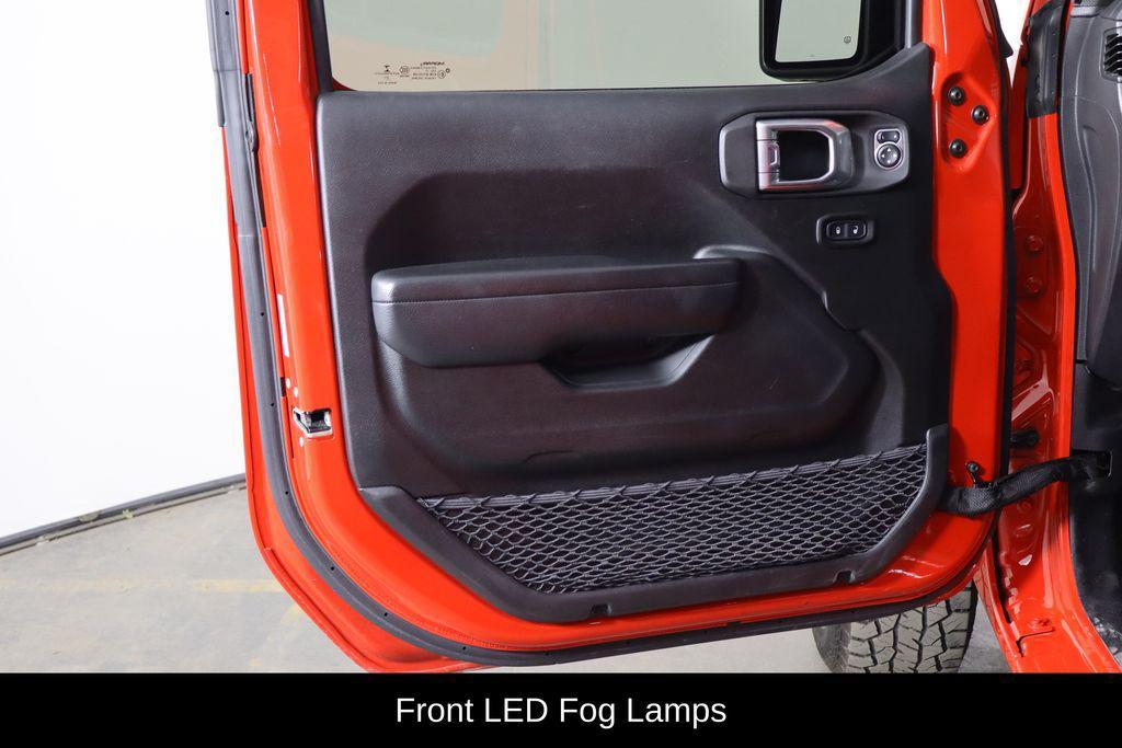 used 2022 Jeep Wrangler car, priced at $24,500