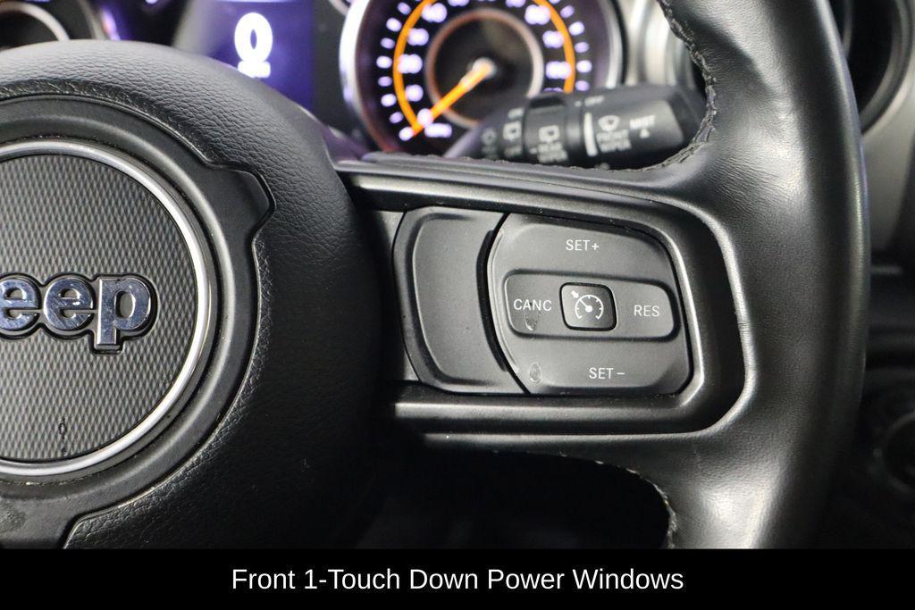 used 2022 Jeep Wrangler car, priced at $24,500