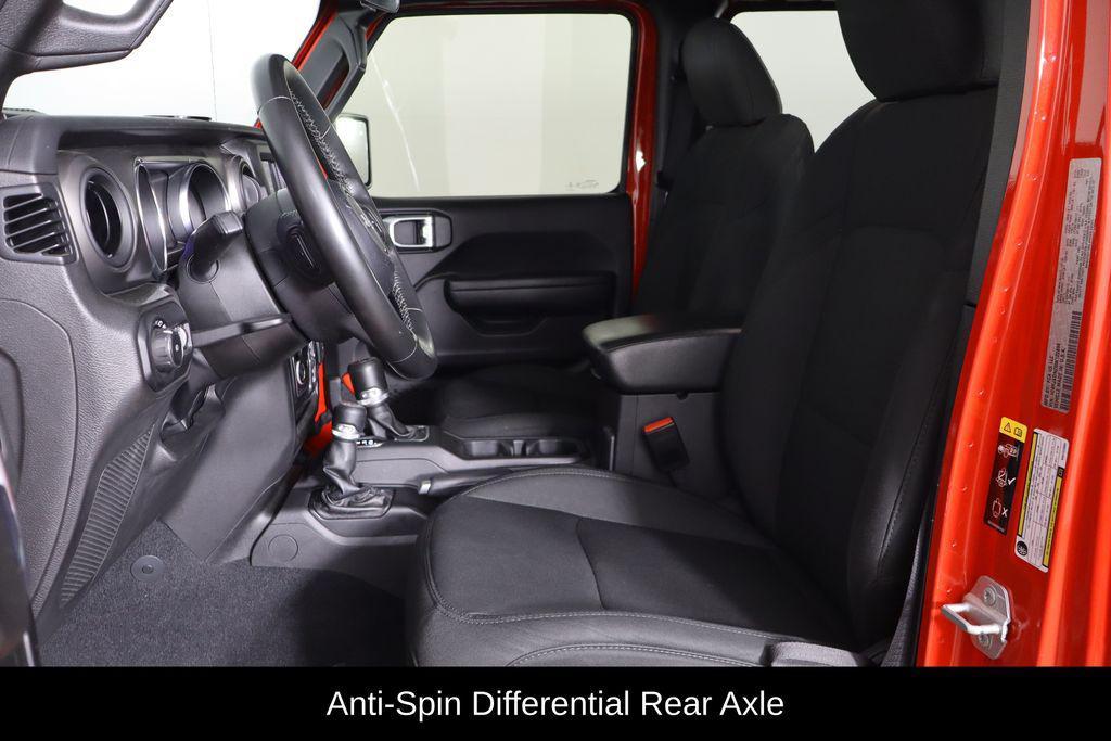 used 2022 Jeep Wrangler car, priced at $24,500