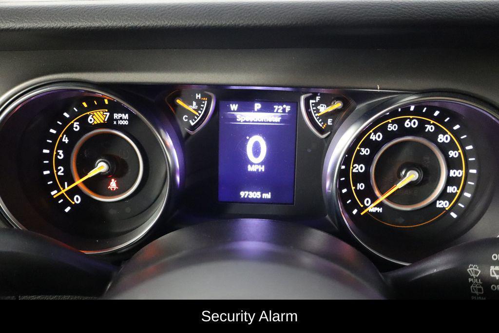 used 2022 Jeep Wrangler car, priced at $24,500