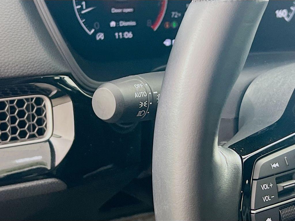 used 2025 Honda Civic car, priced at $25,100