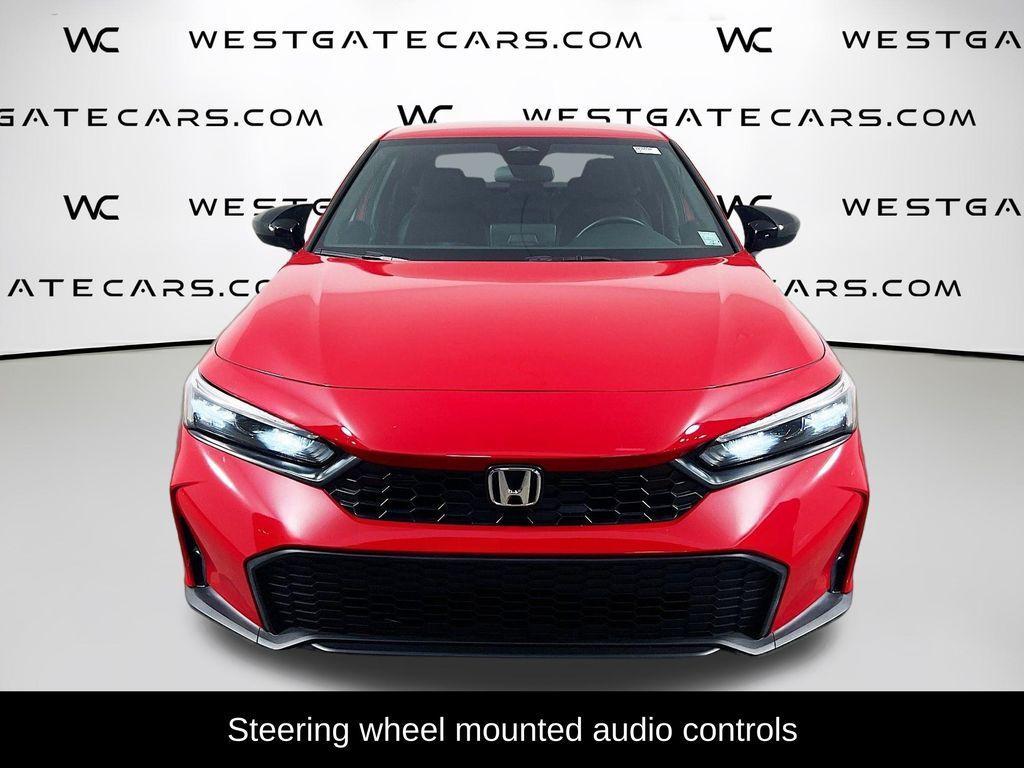 used 2025 Honda Civic car, priced at $25,100