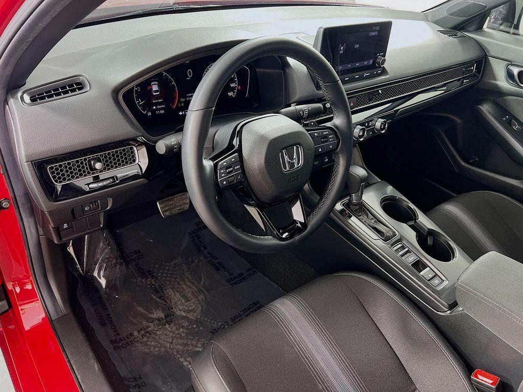 used 2025 Honda Civic car, priced at $25,100