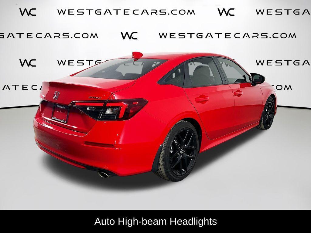 used 2025 Honda Civic car, priced at $25,100